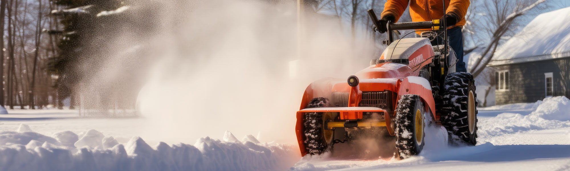 snow removal service michigan